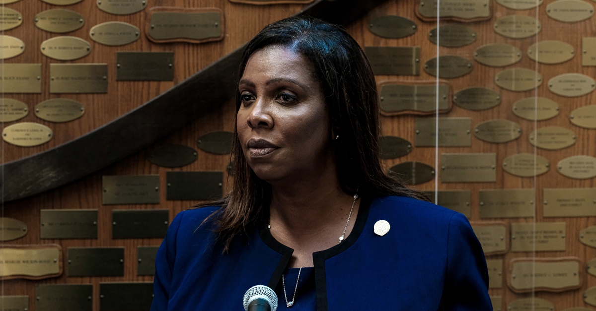 New York Attorney General Letitia James