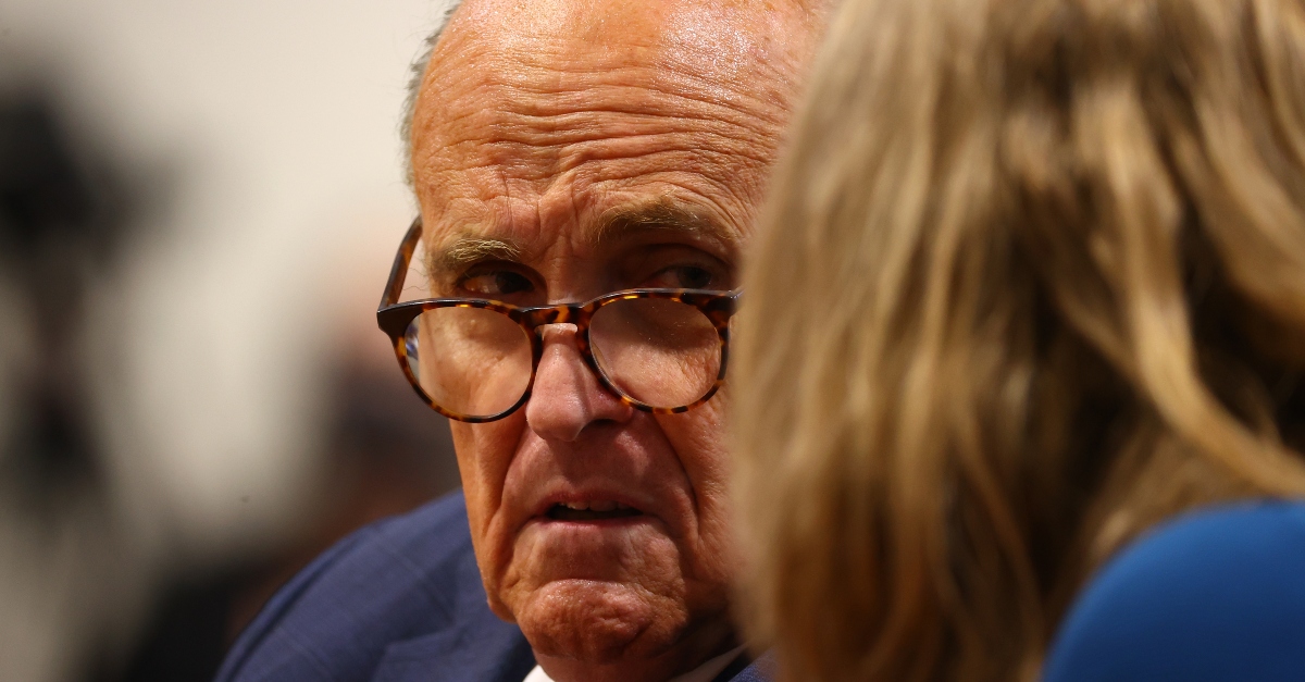 Rudy Giuliani via Rey Del Rio_Getty Images