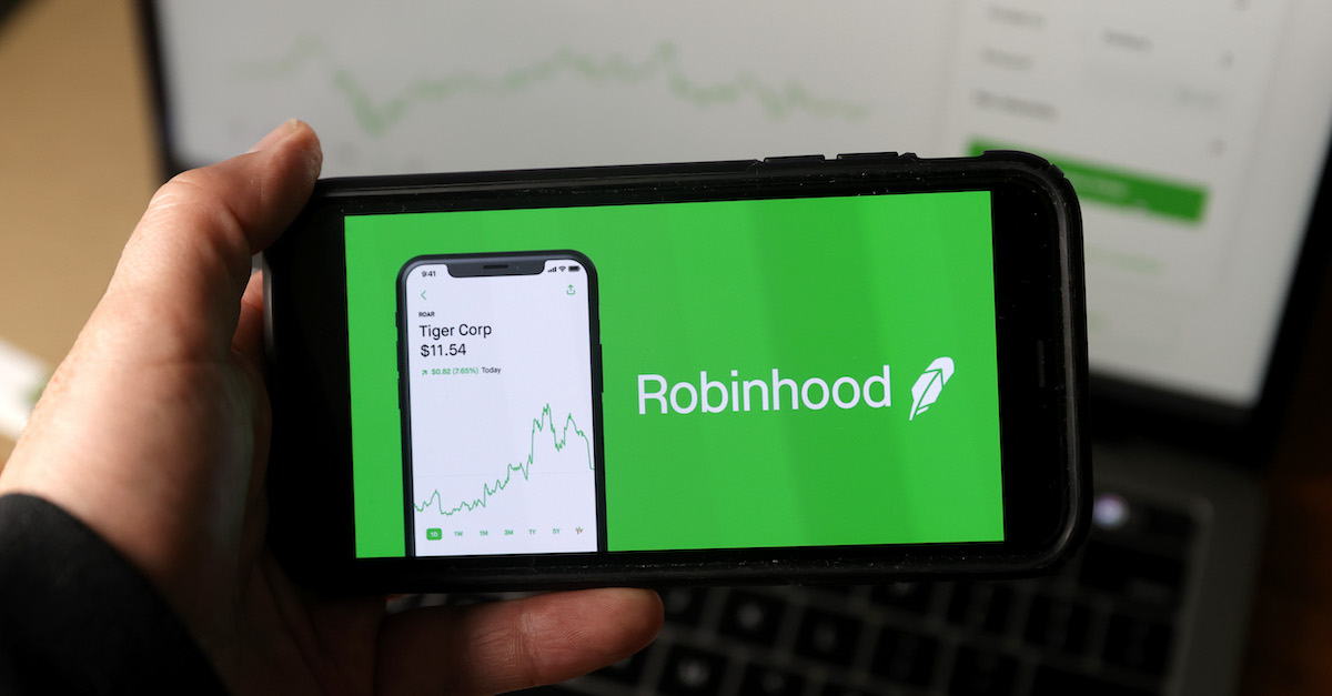 High-Flying Trading App Robinhood Goes Down at the Wrong Time