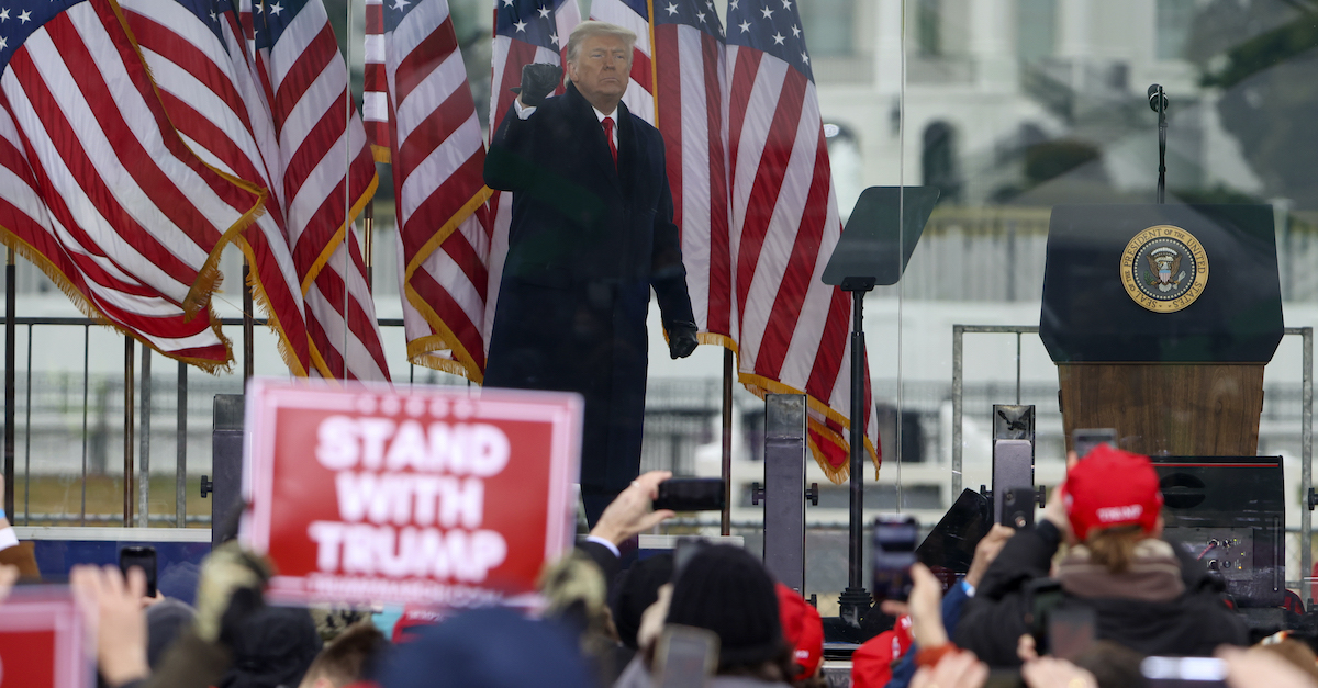 Trump Supporters Hold 