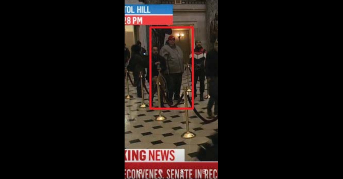 FAA Employee Who Said World War 3 Was Going to Happen on Jan. 6 Was Pictured in Plain Sight Inside Capitol: FBI