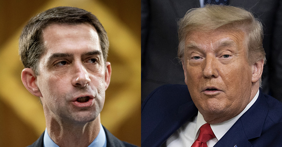 Sen. Cotton on Democrats' failure to get impeachment witnesses