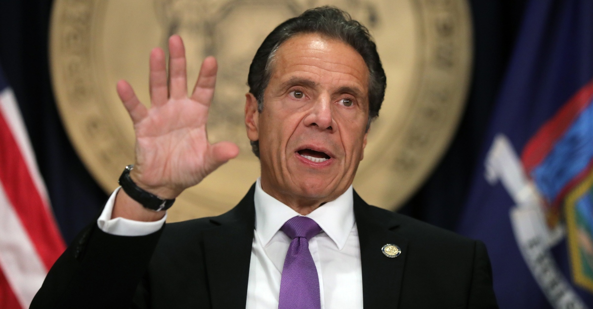 Andrew Cuomo via Spencer Platt_Getty Images