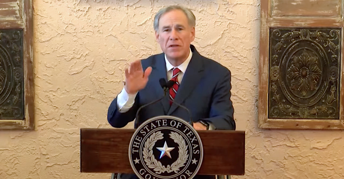 Gov. Greg Abbott