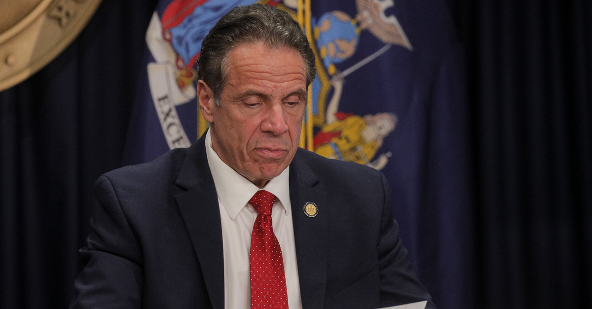 New York Governor Cuomo Holds Covid Briefing