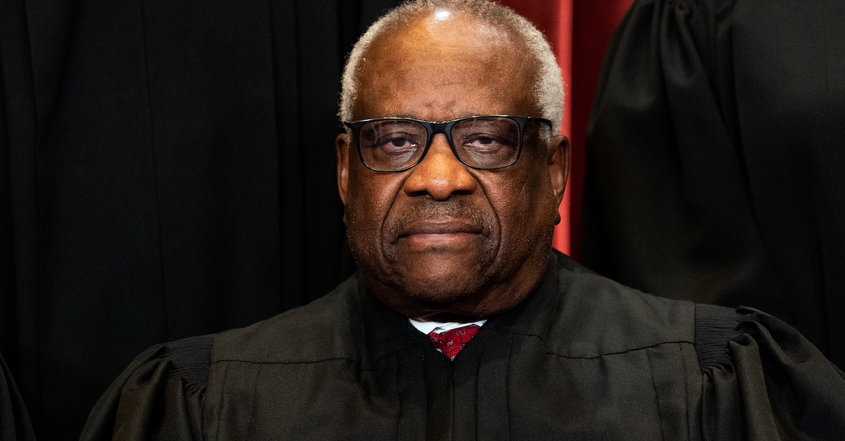 Supreme Court Justice Clarence Thomas