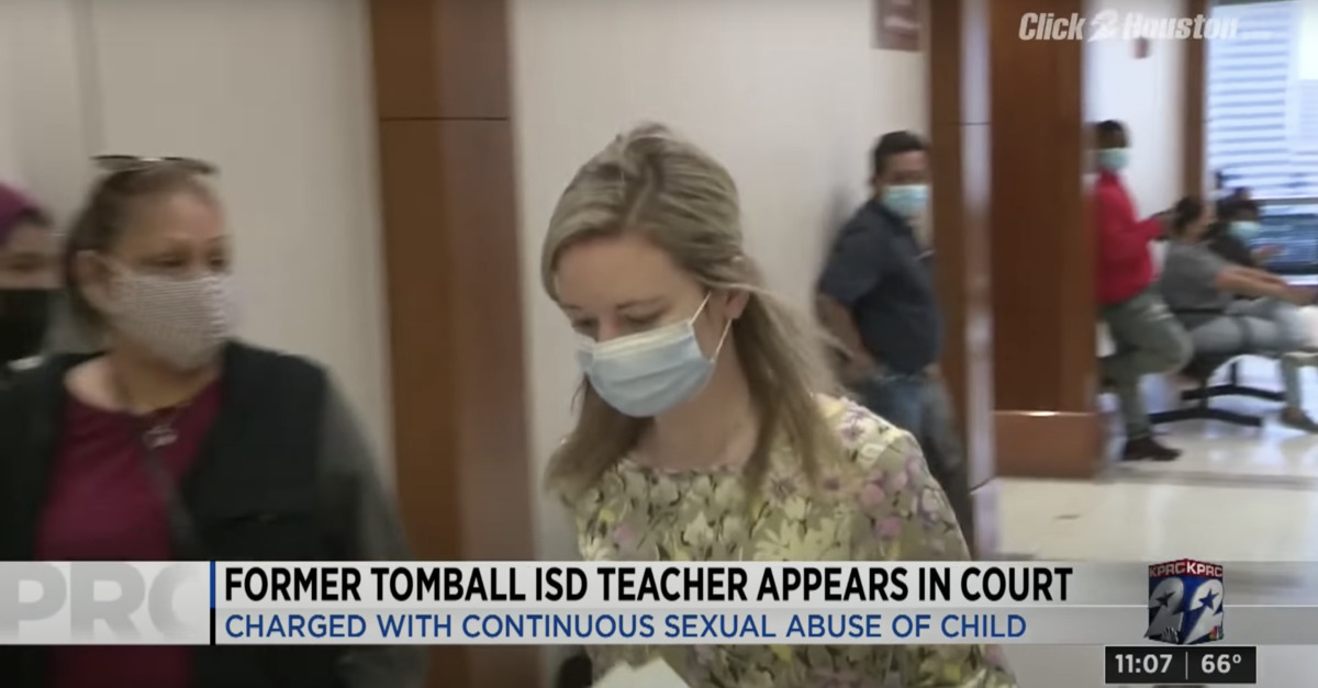 Marka Bodine Played Video Game With Student She Sexually Abused Police