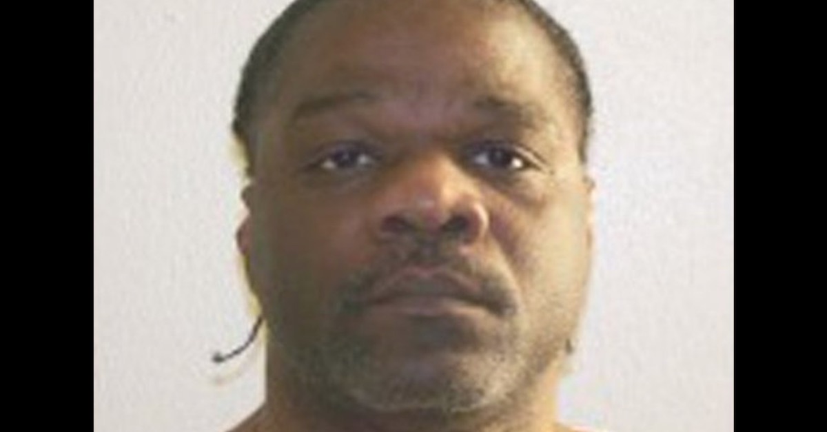 mugshot of Ledell Lee, a man who was executed in Arkansas in 2017