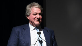 Leon Black speaks at MoMA