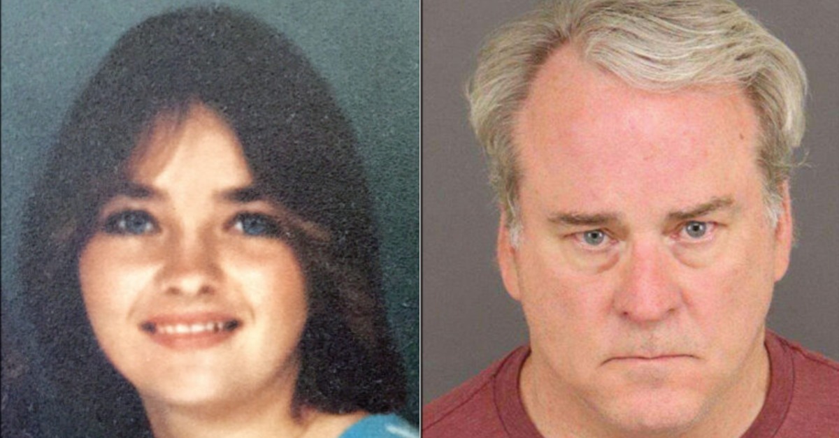 Darlene Krashoc and her convicted killer Michael Whyte