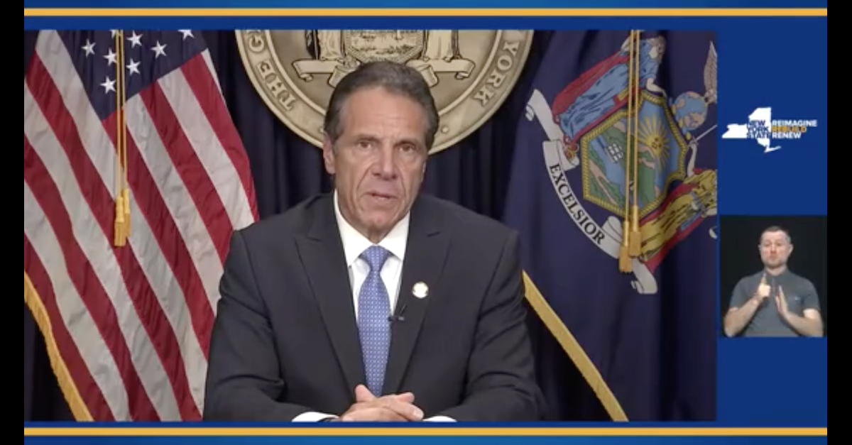 Andrew Cuomo Resigns