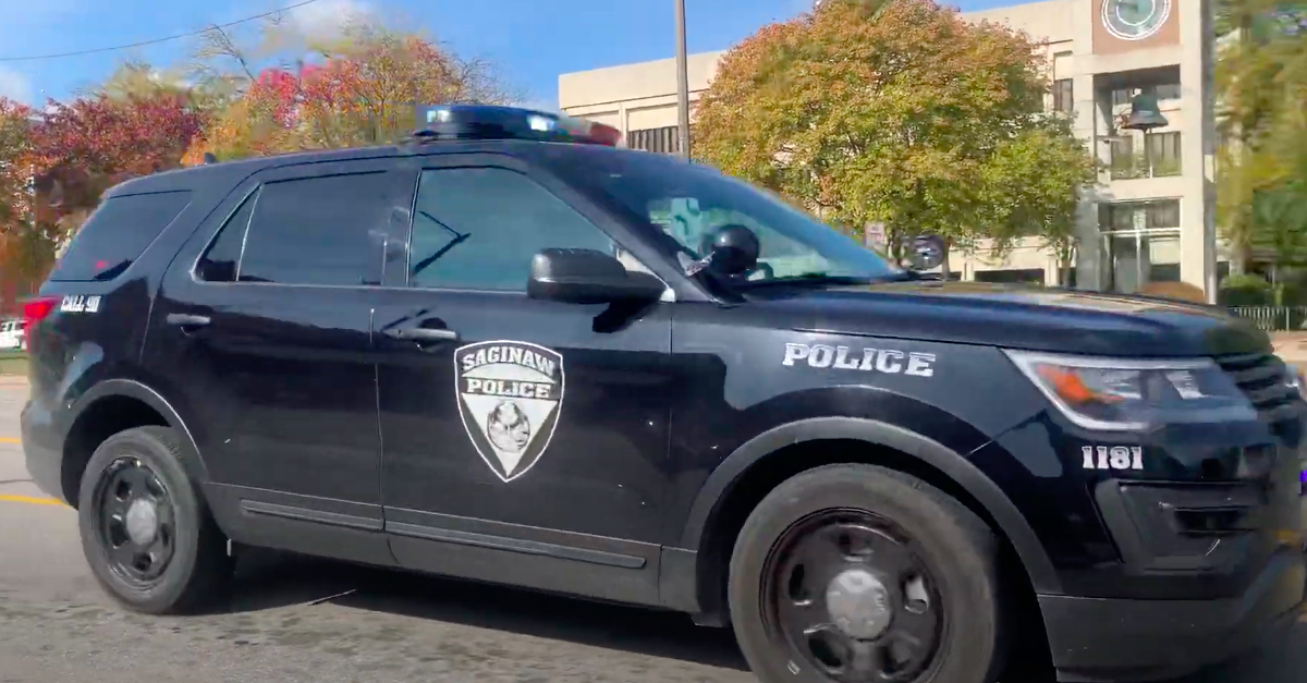 Saginaw Police Dept. vehicle