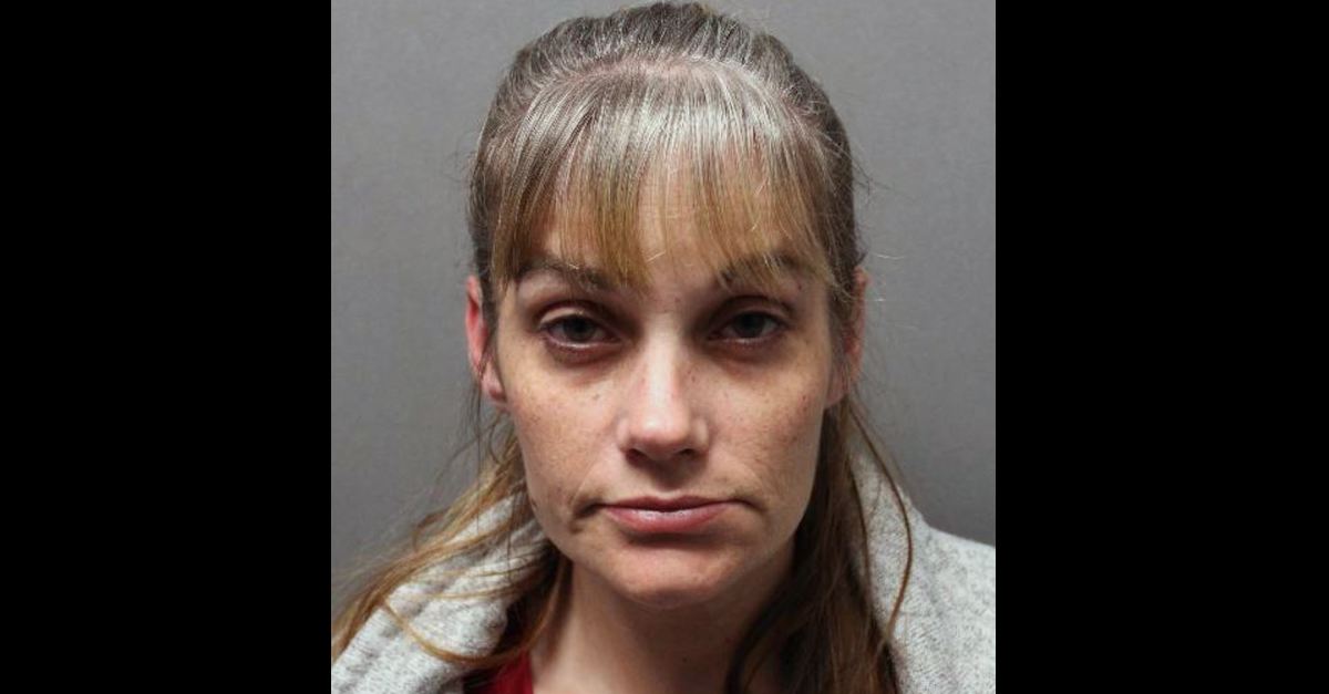 Stephanie Hillburn appears in a Johnstown, N.Y. Police Department mugshot.