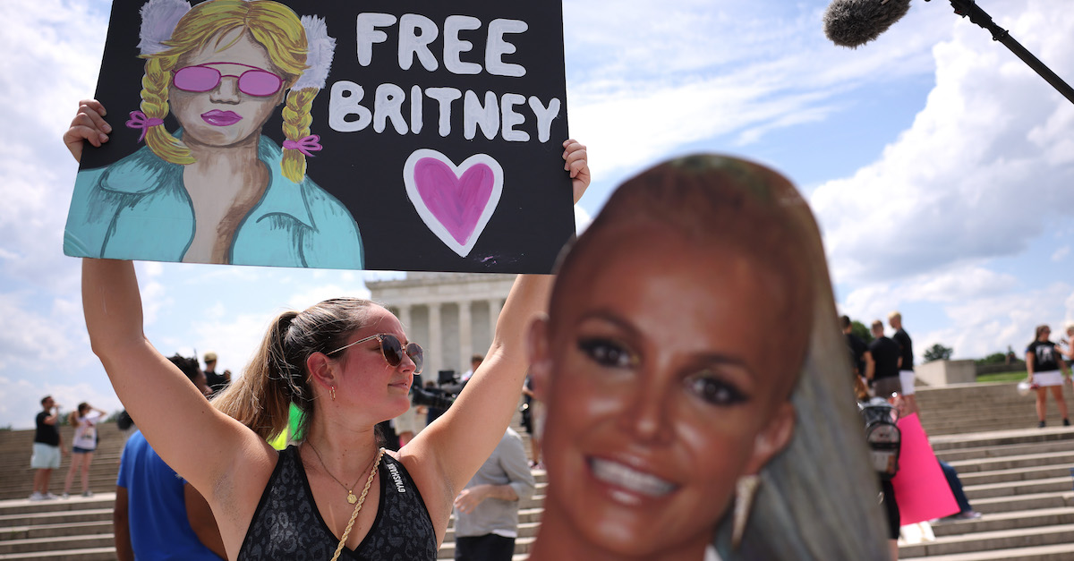 'Free Britney' Rally 
