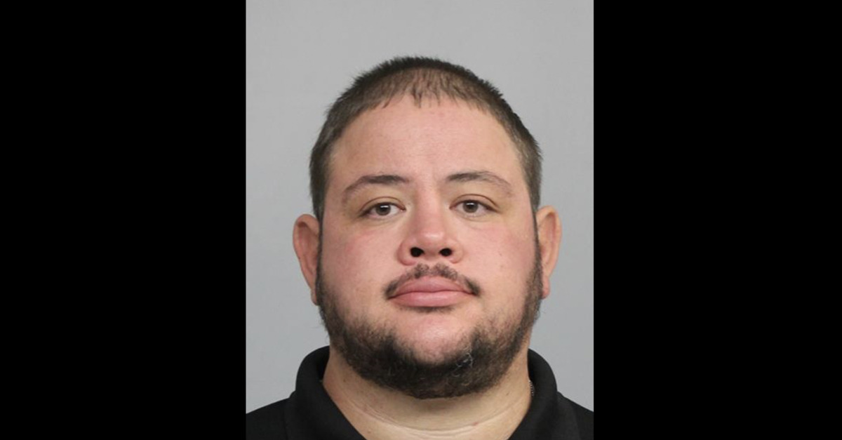 Justin Armando Marquez appears in a mugshot