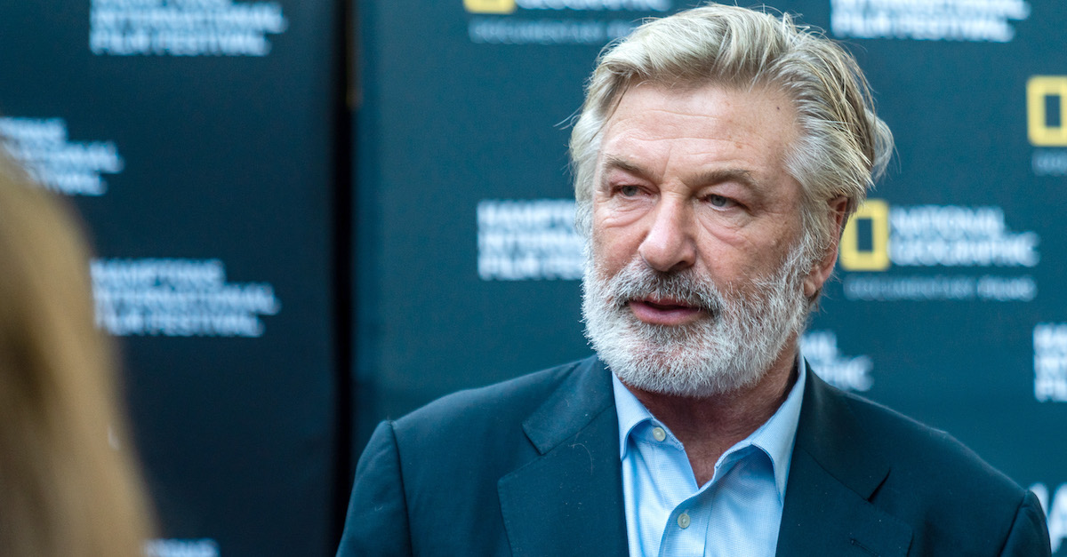 Alec Baldwin appears in an October 7, 2021 file photo at a film festival in East Hampton, New York.