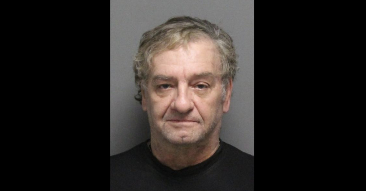 David Todeschini appears in a mugshot