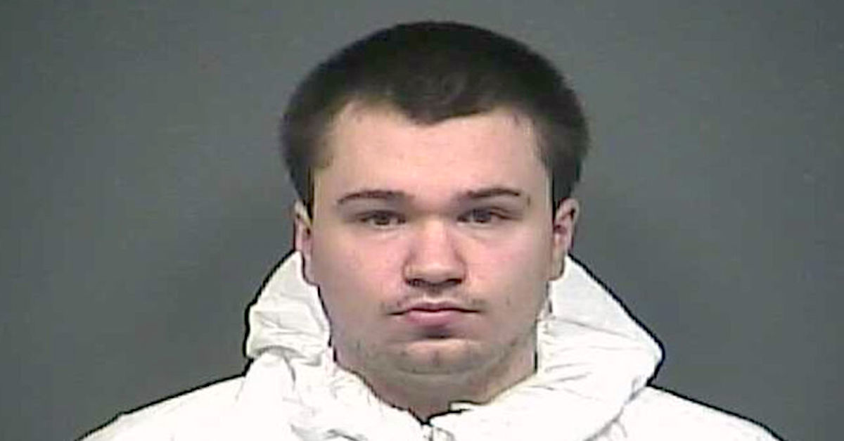 Nathanial Pipkin appears in a Maury County, Tenn. Sheriff's Office mugshot.