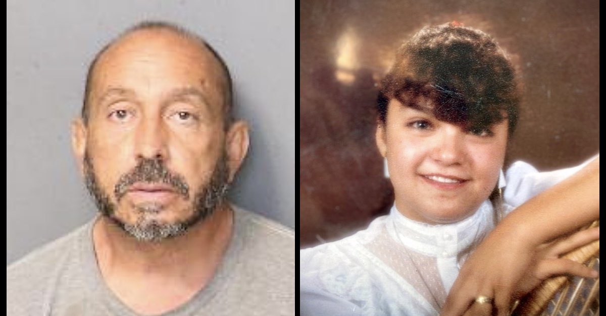 Suspect Paul Raymond Apodaca appears in a jail mugshot. Murder victim Stella Gonzales appears in a photo released by the Albuquerque Police Department.