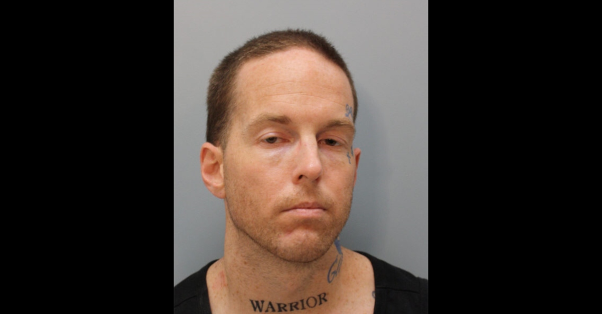 Booking photo of Brian Coulter