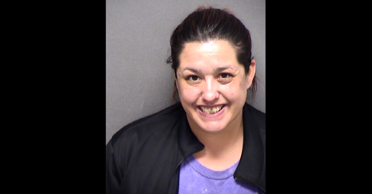 Booking photo via Bexar County Sheriff's Office