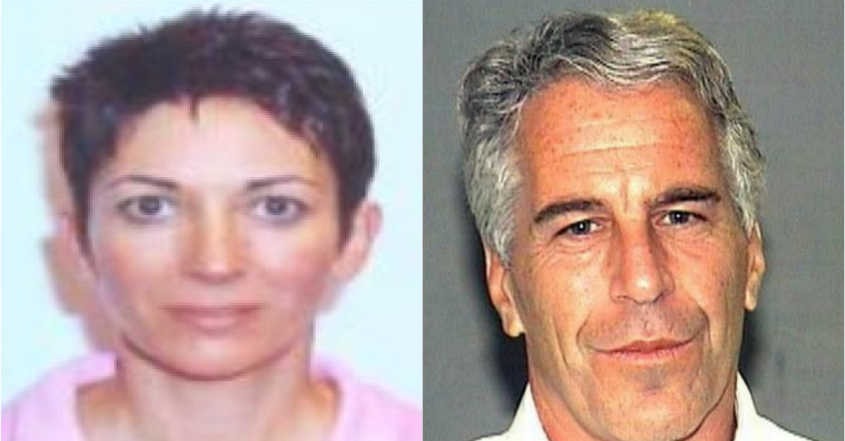 Ghislaine Maxwell and Jeffrey Epstein