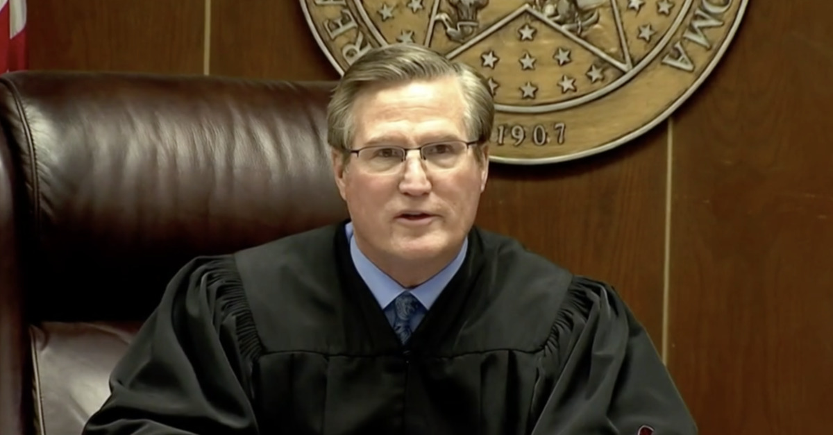 Ex-judge Tim Henderson