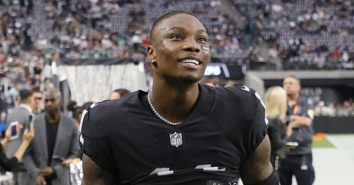 Raiders receiver Henry Ruggs III charged with DUI resulting in death