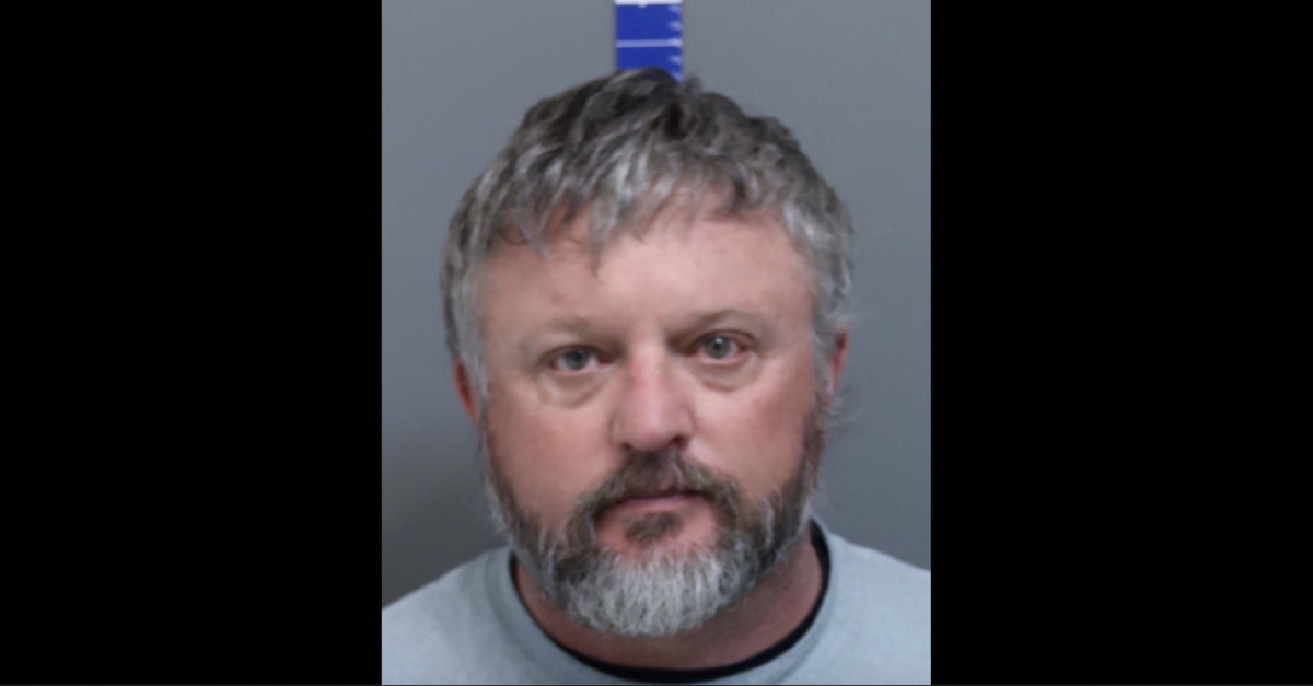 Jerry McDonald appears in a mugshot