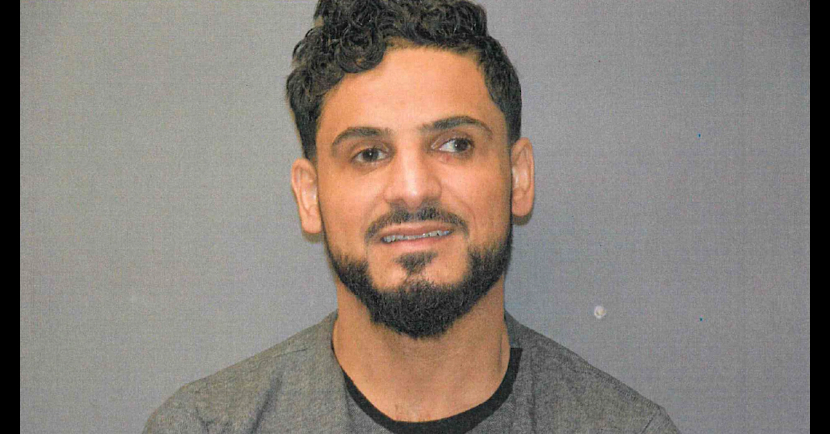 Mohammad Ramadan appears in an image released by the Fair Lawn Police Department.
