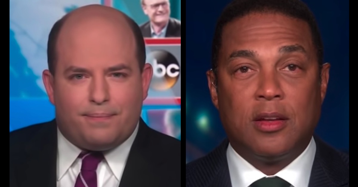 Brian Stelter, Don Lemon of CNN