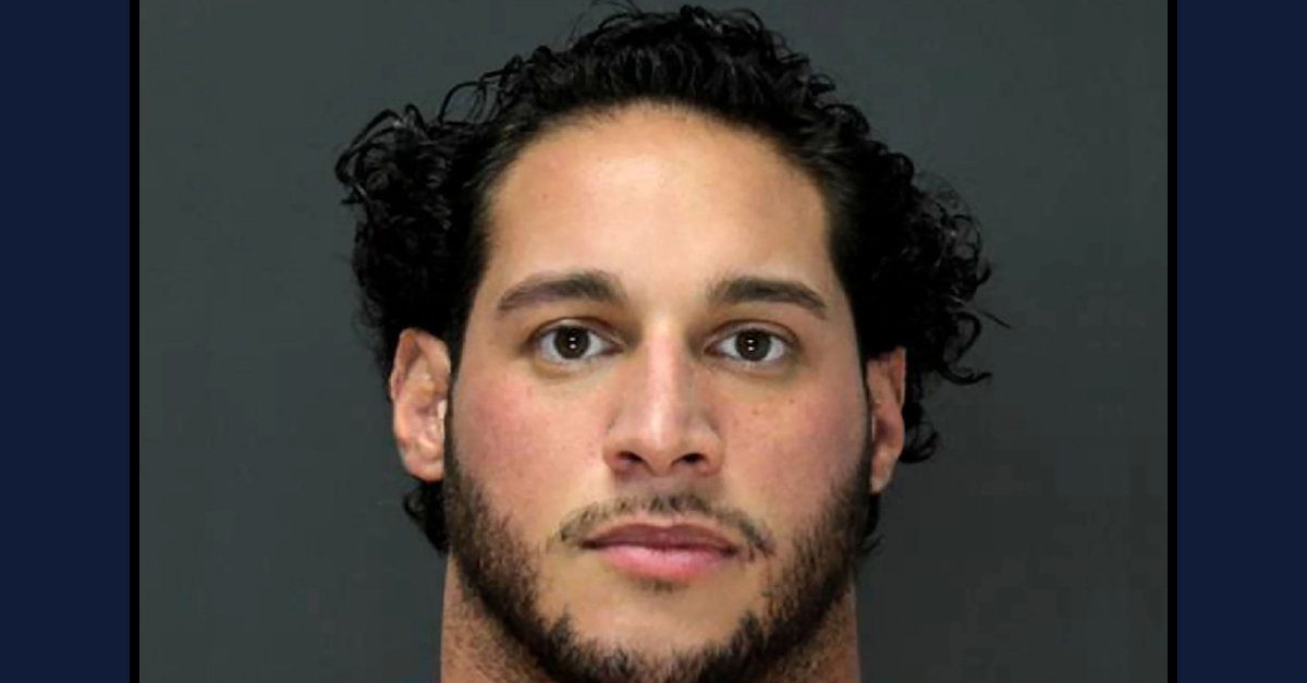 Shooting suspect Dino Tomassetti appears in a Bergen County, N.J. jail mugshot.