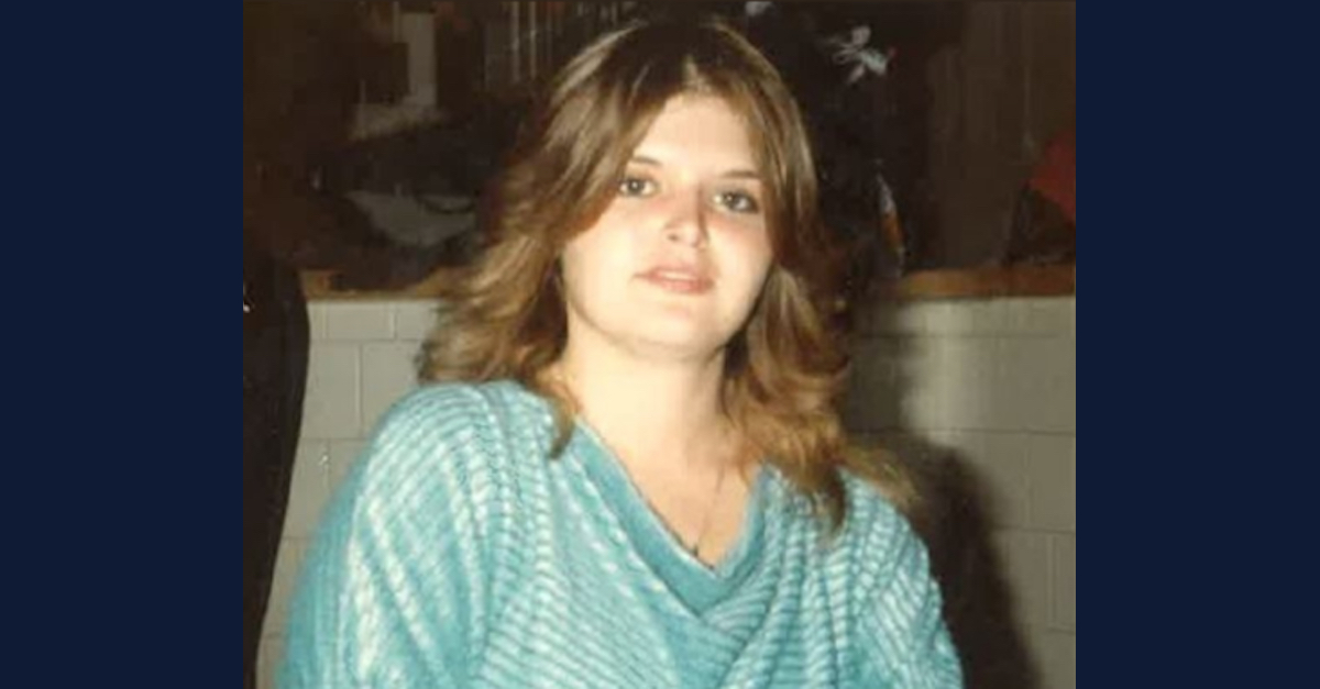 Heather Porter appears in an image released by the Baltimore County Police Department.