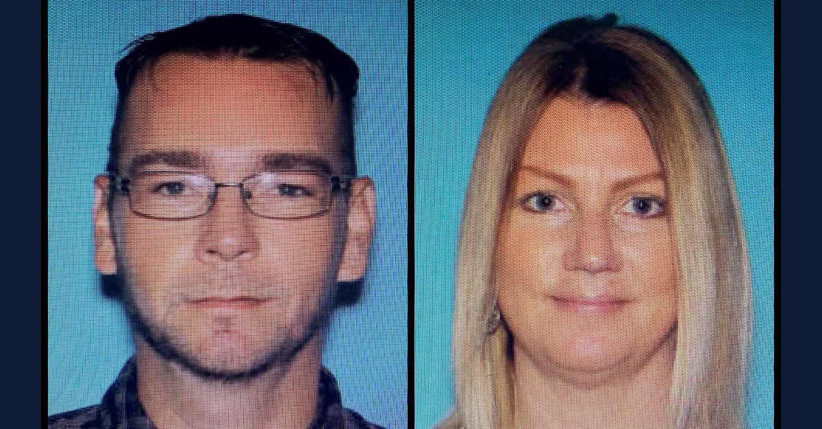James and Jennifer Crumbley appear in images released Friday, Dec. 3, 2021 by the Oakland County, Mich. Sheriff's Office.