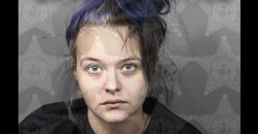 Kristen Willoughby appears in a mugshot