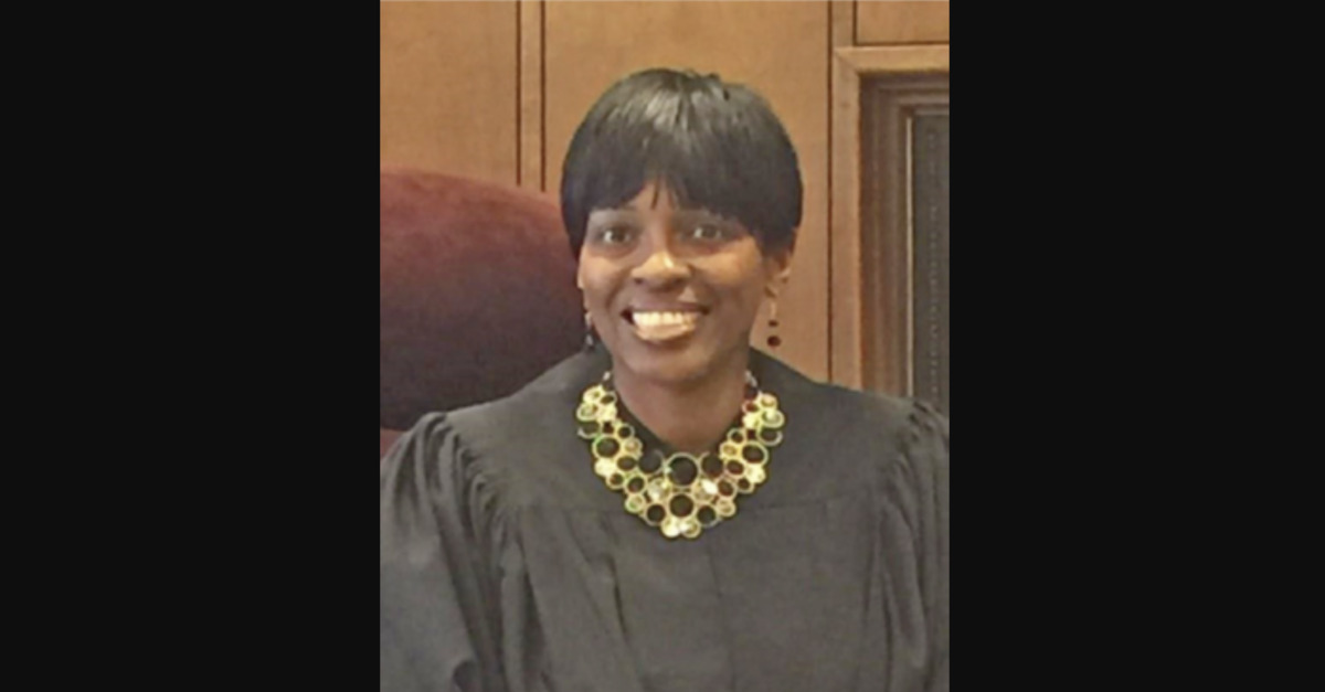 Recently former judge Nakita Blocton
