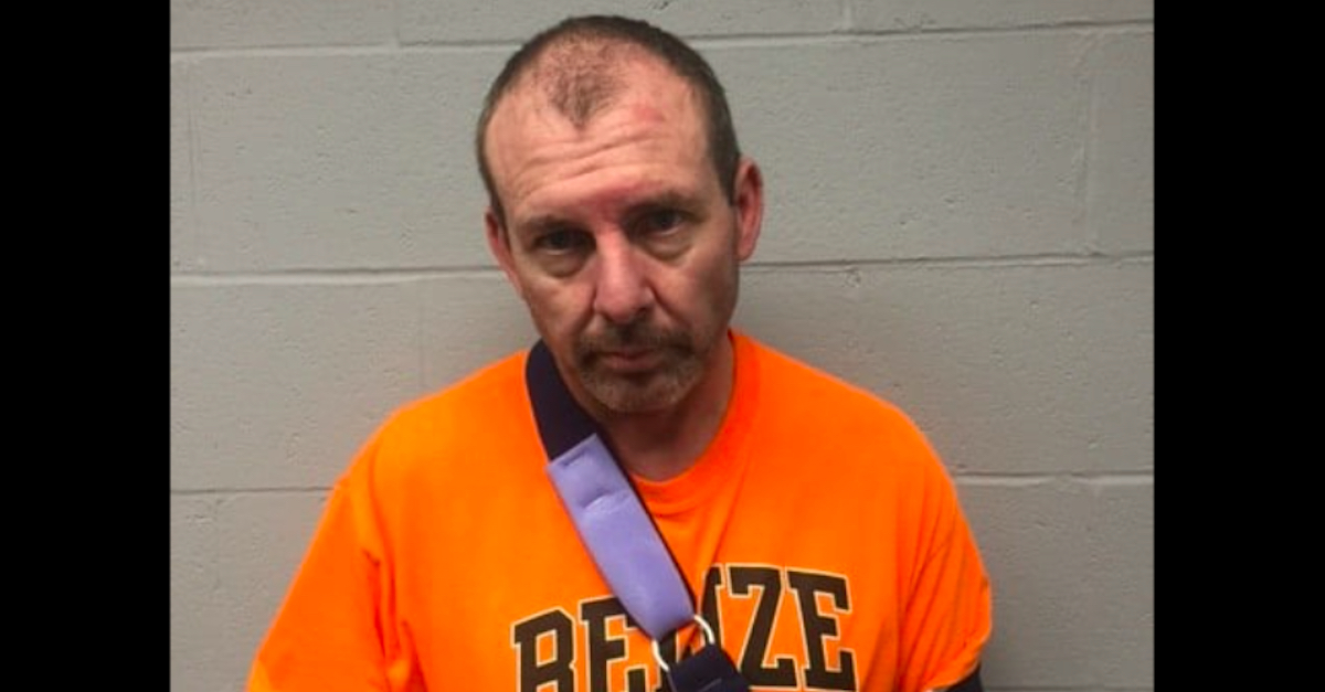 Brent J. Bockes courtesy of the Rutherford County Sheriff's Office