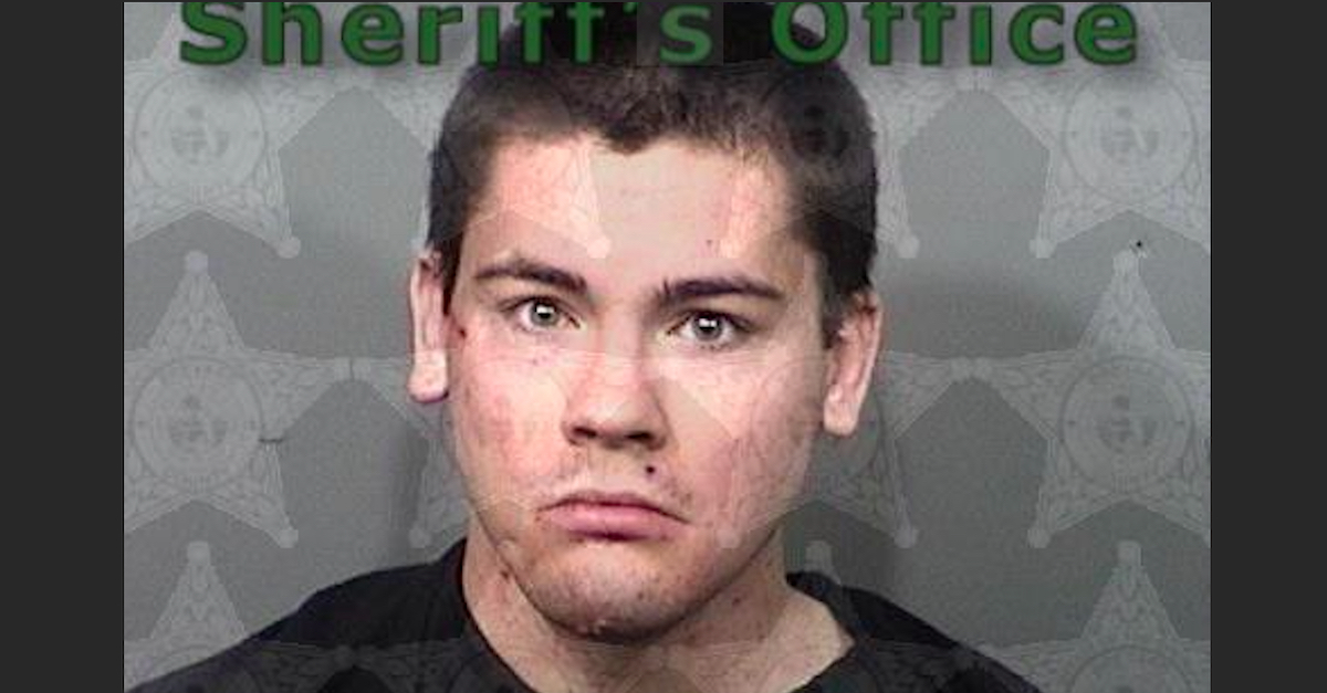 Logan Smith courtesy of the Brevard County Sheriff's Office