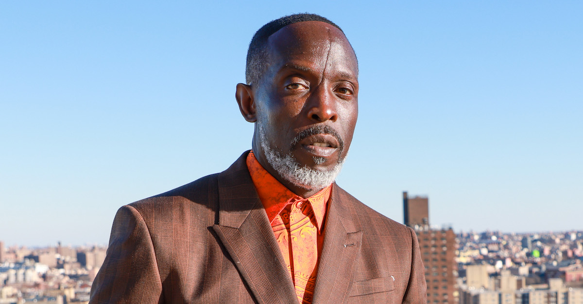 Michael K. Williams poses for a photo in connection with the 2021 Critics Choice Awards on March 7, 2021 in the Brooklyn borough of New York City. (Photo by Arturo Holmes/Getty Images for ABA.)