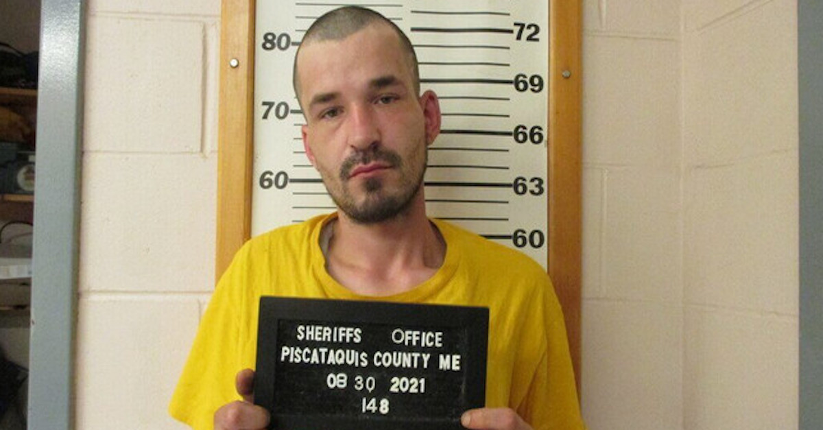 Reginald Melvin courtesy of the Piscataquis County Jail.