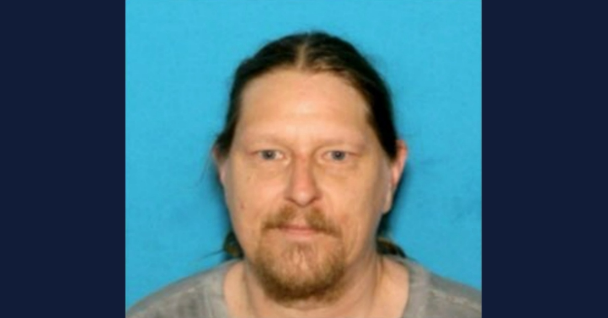 Image of Allen Warner from Massachusetts State Police wanted poster.