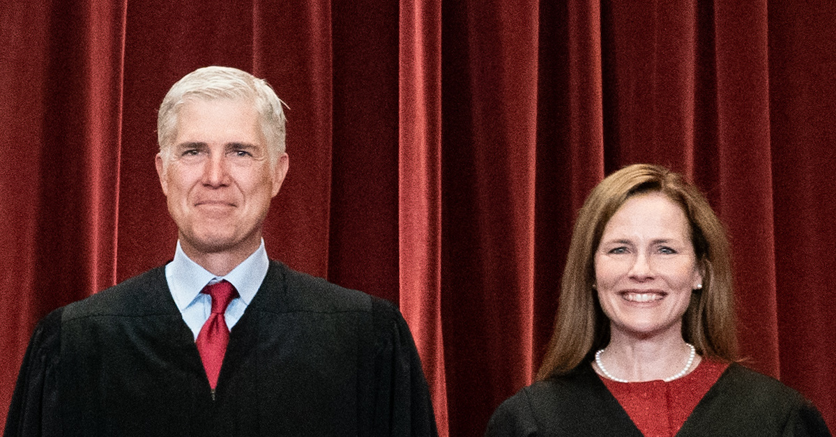 Justices Gorsuch and Barrett