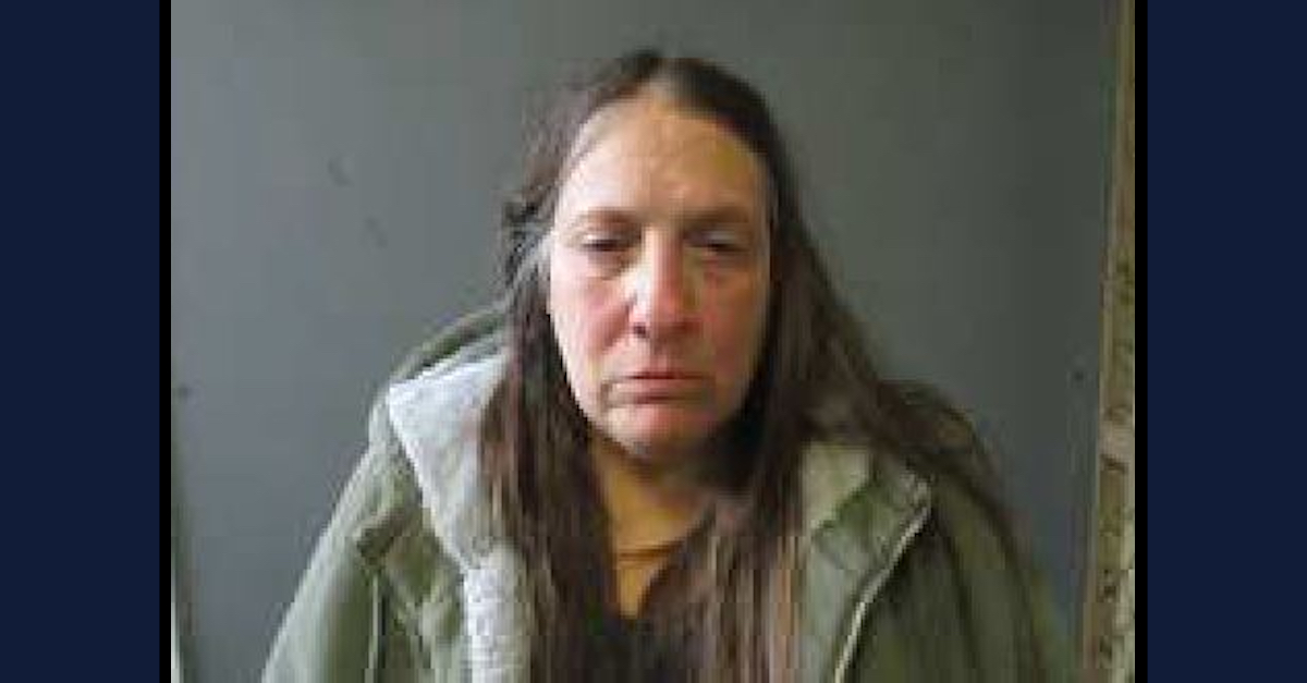Joann Connelly appears in a mugshot.