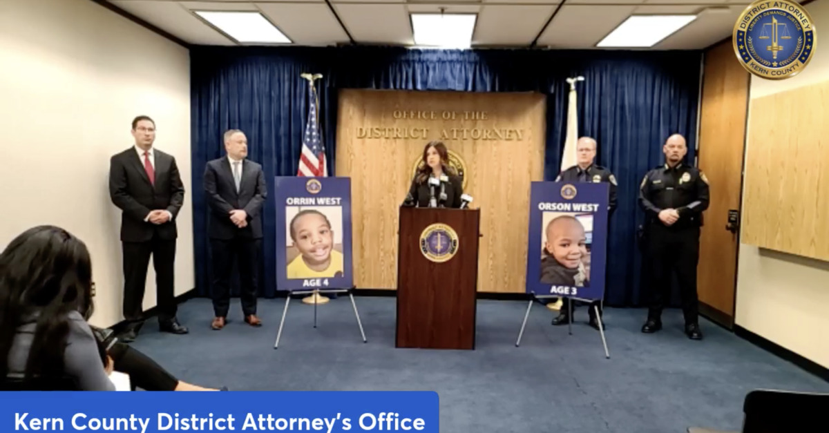 Kern County DA Press Conference