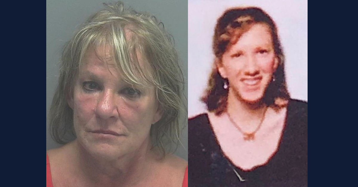 Linda Sue LaRoche (L) and Peggy Lynn Johnson-Schroeder (R)