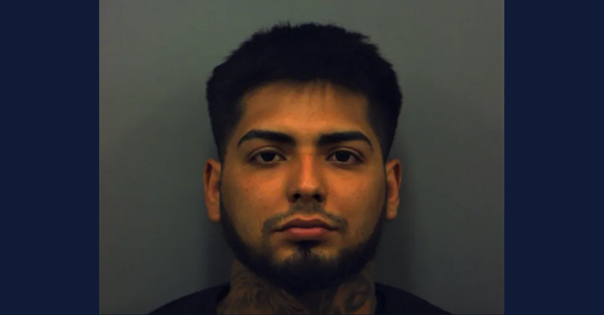 Matthew Joseph Contreras appears in a mugshot