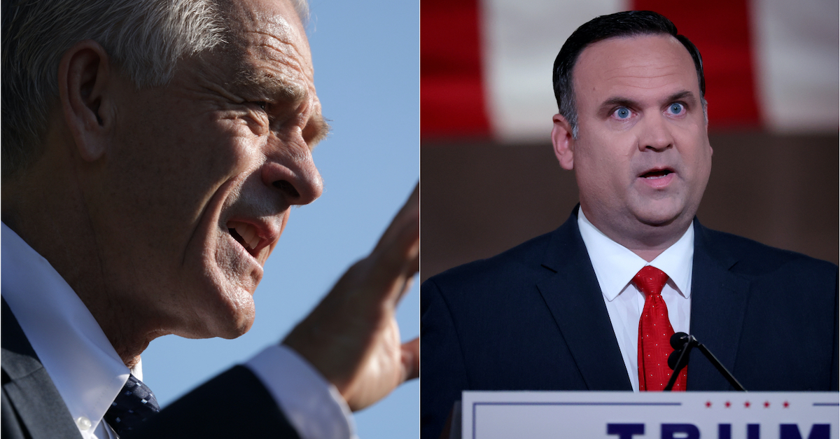Jan. 6 Committee Releases Arguments for Why Ex-Trump Officials Peter Navarro and Dan Scavino Should Be Held in Criminal Contempt