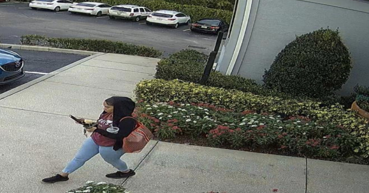 Security footage shows the last time Miya Marcano was seen alive