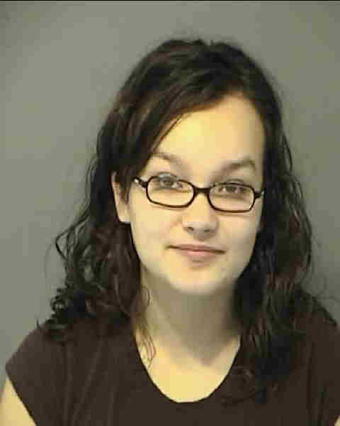 Stephanie Jones mugshot from 2007, Peoria County Jail records