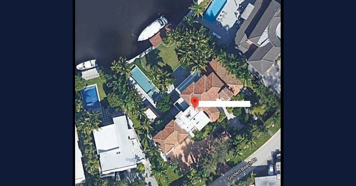 Prosecutors embedded this photo of Johnny Grobman's mansion and yacht in an Oct. 19, 2020 sentencing memorandum. 